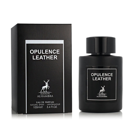Opulence Leather Eau de Parfum Uomo