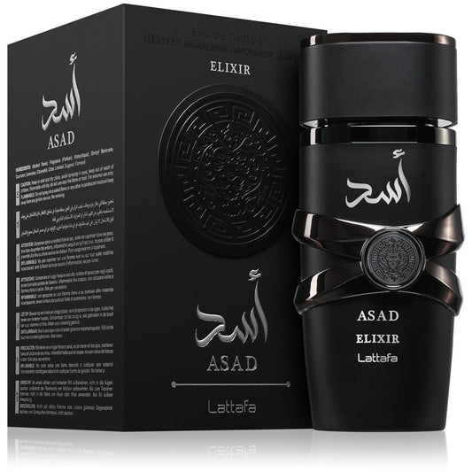 Asad Elixir - GL Parfum