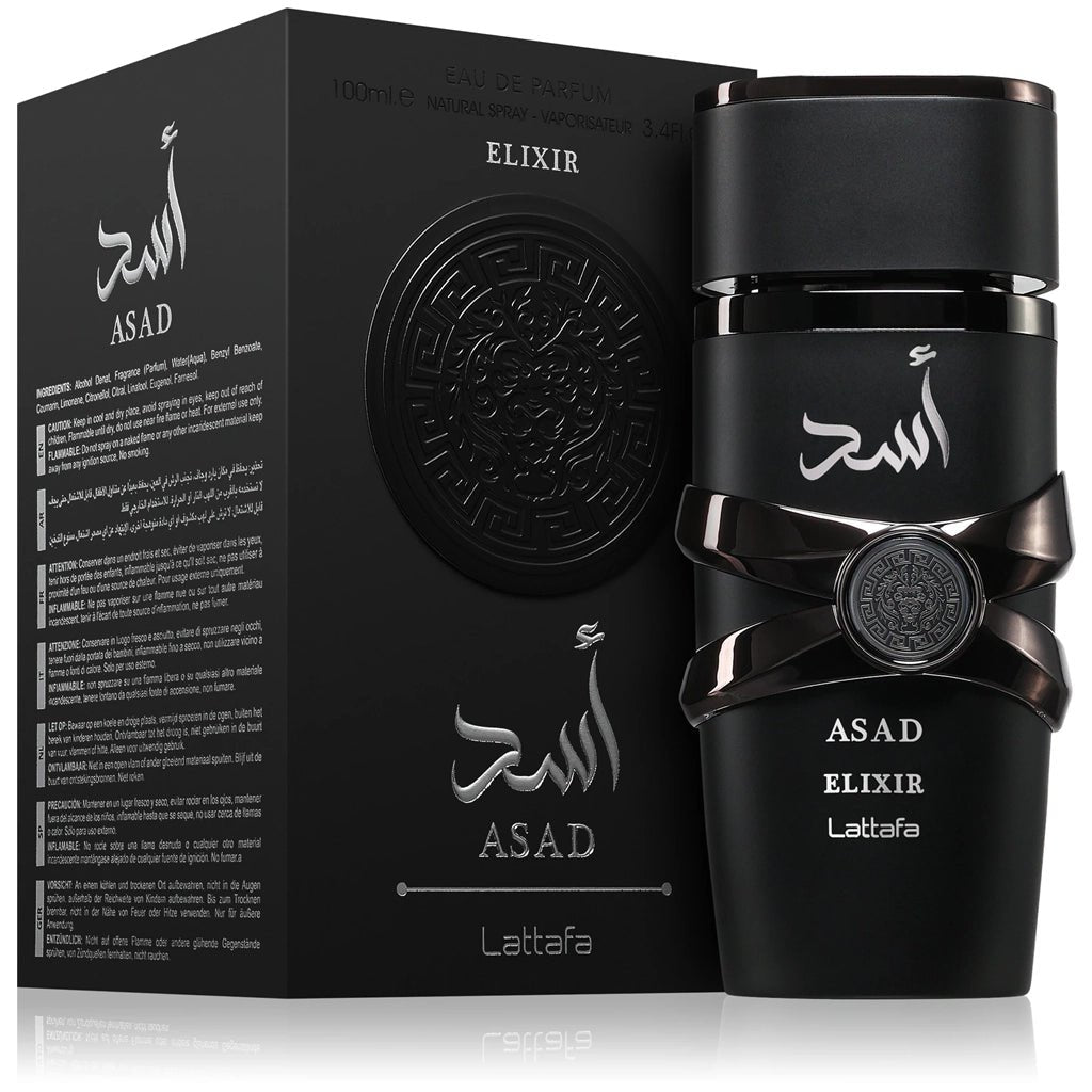 Asad Elixir - GL Parfum