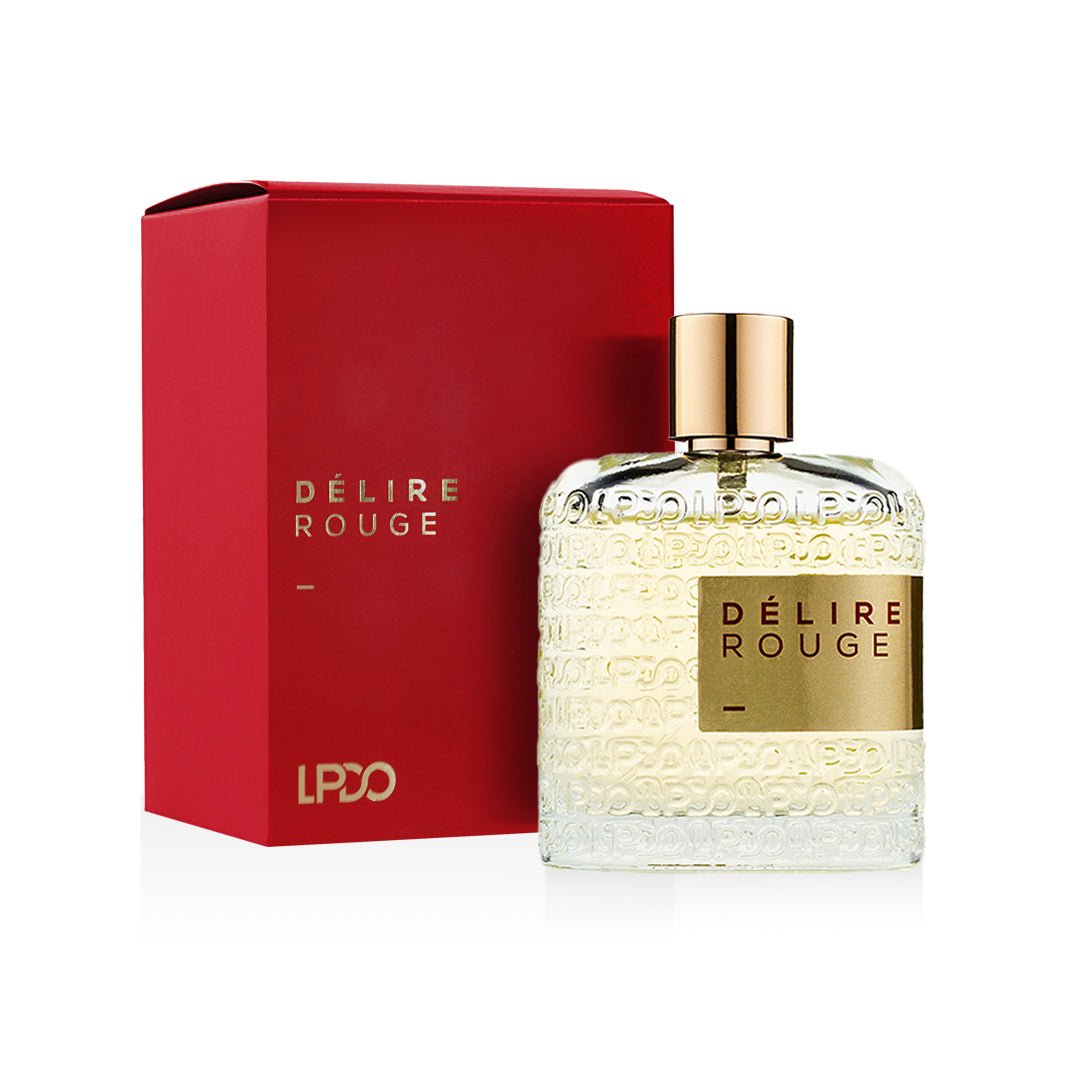 Délire Rouge Eau de Parfum Intense Unisex - GL Parfum