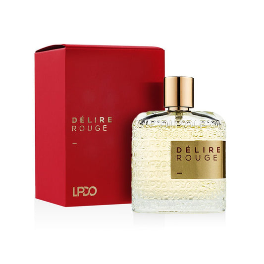 Délire Rouge Eau de Parfum Intense Unisex - GL Parfum
