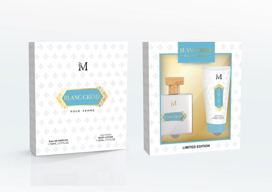 Blanc Creme Eau De Parfum Unisex Confezione - GL Parfum