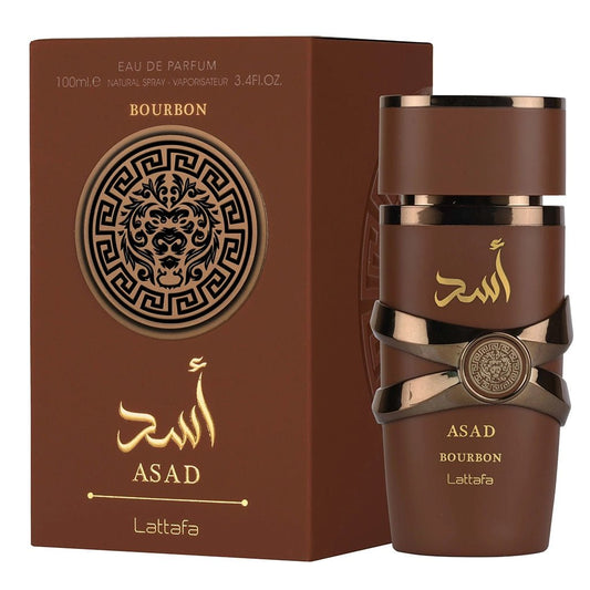 Asad Bourbon Eau de Parfum Unisex - GL Parfum