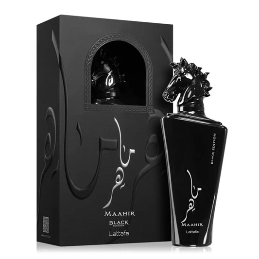 Maahir Black Edition Eau de Parfum Unisex - GL Parfum
