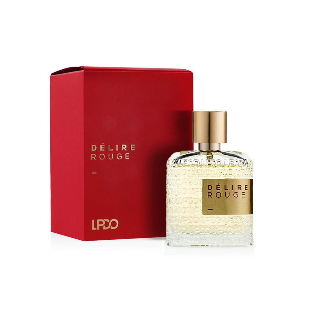 Délire Rouge Eau de Parfum Intense Unisex - GL Parfum