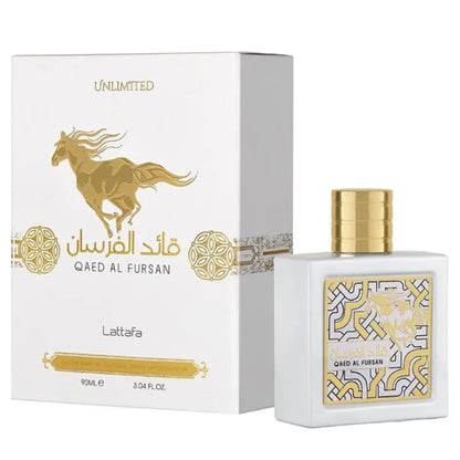 Qaed Al Fursan Unlimited Eau de Parfum Unisex - GL Parfum