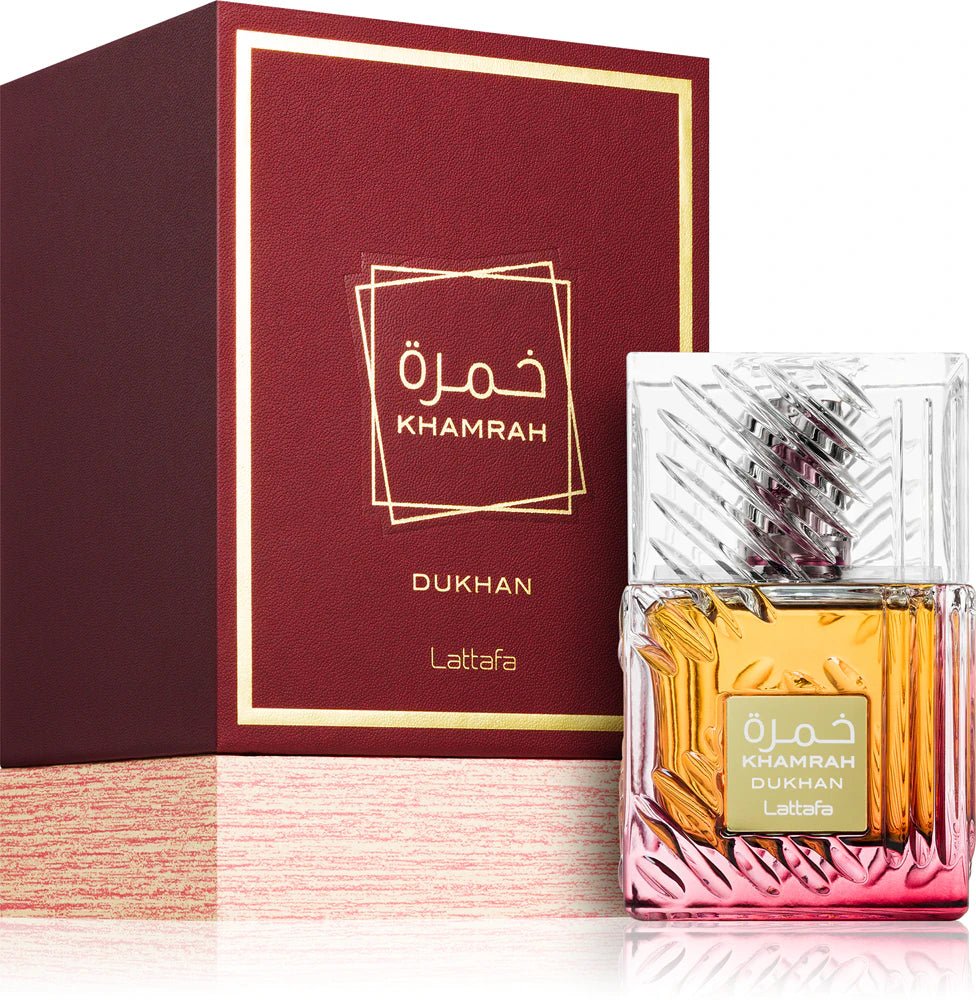 Khamrah Dukhan Lattafa - GL Parfum