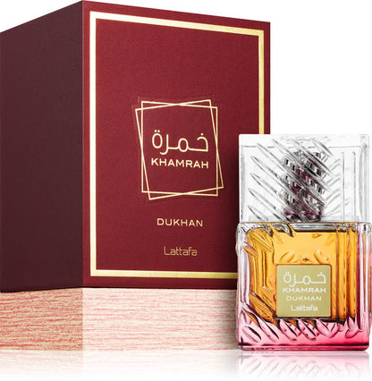 Khamrah Dukhan Lattafa - GL Parfum