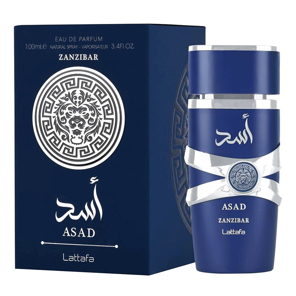 Asad Zanzibar Eau de Parfum Unisex - GL Parfum