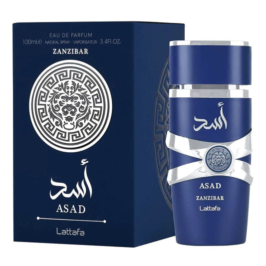 Asad Zanzibar Eau de Parfum Unisex - GL Parfum