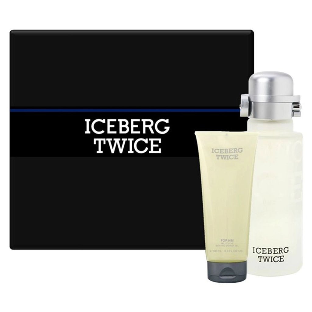 Twice Homme Eau de Toilette Uomo Confezione Regalo con Gel Doccia - GL Parfum