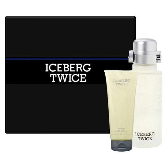 Twice Homme Eau de Toilette Uomo Confezione Regalo con Gel Doccia - GL Parfum